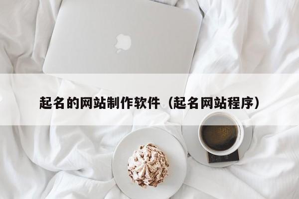 起名的網(wǎng)站制作軟件(起名網(wǎng)站程序)